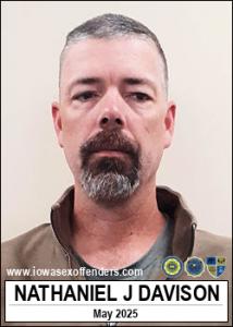 Nathaniel John Davison a registered Sex Offender of Iowa