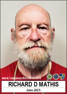 Richard Dewayne Mathis a registered Sex Offender of Iowa