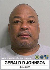 Gerald Dujuan Johnson a registered Sex Offender of Iowa