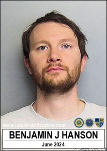 Benjamin James Hanson a registered Sex Offender of Iowa