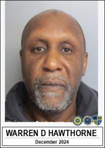 Warren David Hawthorne a registered Sex Offender of Iowa