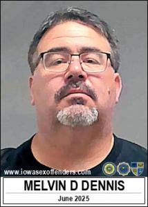 Melvin Douglas Dennis a registered Sex Offender of Iowa