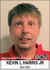 Kevin Leroy Harris Jr a registered  of Iowa