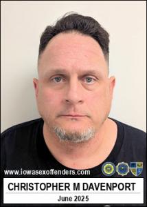 Christopher Michael Davenport a registered Sex Offender of Iowa