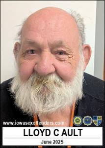Lloyd Calvin Ault a registered Sex Offender of Iowa