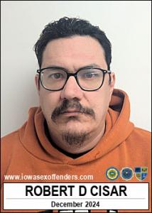 Robert Douglas Cisar a registered  of Iowa