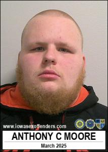 Anthony Charles Moore a registered Sex Offender of Iowa