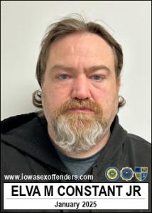 Elva Michael Constant Jr a registered  of Iowa