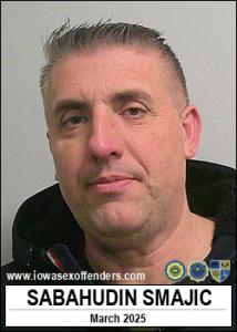Sabahudin Smajic a registered Sex Offender of Iowa