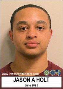 Jason Andrew Holt a registered Sex Offender of Iowa