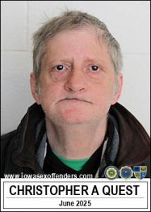 Christopher Aaron Quest a registered Sex Offender of Iowa
