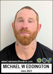 Michael Wayne Eddington a registered  of Iowa