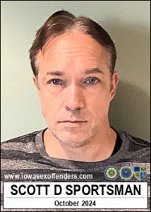 Scott David Sportsman a registered Sex Offender of Iowa