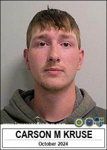 Carson Michael Kruse a registered Sex Offender of Iowa
