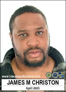James Maurice Christon a registered Sex Offender of Iowa