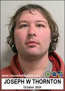 Joseph William Thornton a registered Sex Offender of Iowa