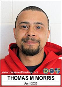 Thomas Michael Morris a registered  of Iowa