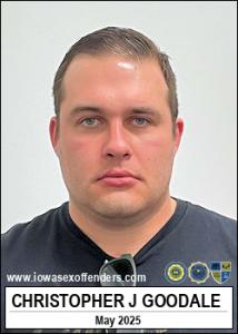 Christopher Joseph Goodale a registered Sex Offender of Iowa