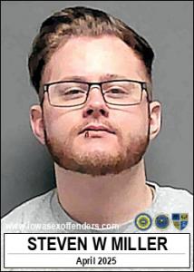Steven William Matthew Miller a registered  of Iowa