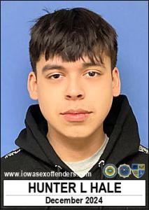 Hunter Lane Hale a registered Sex Offender of Iowa