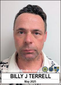 Billy Jack Terrell a registered Sex Offender of Iowa