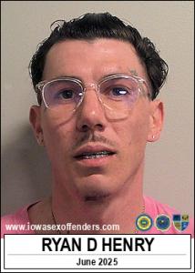 Ryan Douglas Henry a registered  of Iowa