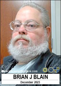 Brian Jeffrey Blain a registered Sex Offender of Iowa