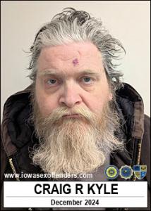 Craig Robert Kyle a registered  of Iowa