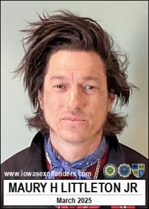 Maury Hunley Littleton Jr a registered  of Iowa