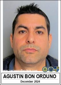 Agustin Bon Orduno a registered Sex Offender of Iowa