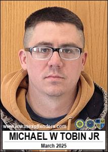 Michael William Tobin Jr a registered Sex Offender of Iowa