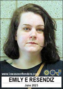 Emily Erin Resendiz a registered Sex Offender of Iowa