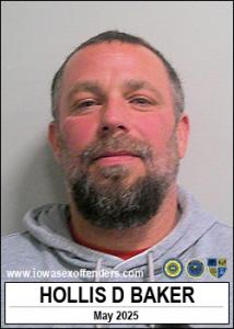 Hollis Dean Dwight Baker a registered Sex Offender of Iowa