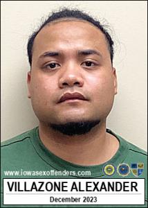 Villazone Alexander a registered Sex Offender of Iowa