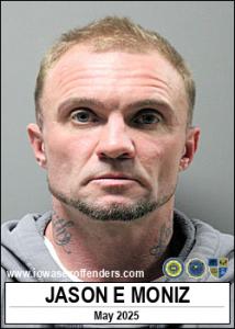 Jason E Moniz a registered Sex Offender of Iowa