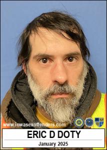 Eric David Doty a registered Sex Offender of Iowa