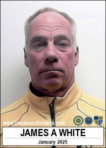 James Anthony White a registered Sex Offender of Iowa