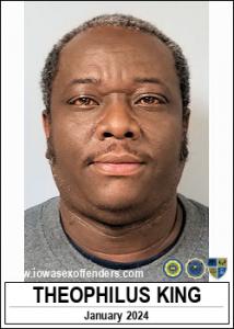 Theophilus King a registered Sex Offender of Iowa