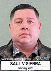 Saul Valentin Duran Sierra a registered Sex Offender of Iowa