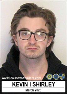 Kevin Isaiah Shirley a registered Sex Offender of Iowa