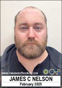 James Christopher Nelson a registered Sex Offender of Iowa
