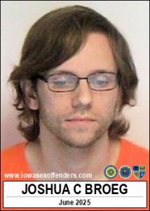 Joshua Colten Broeg a registered Sex Offender of Iowa