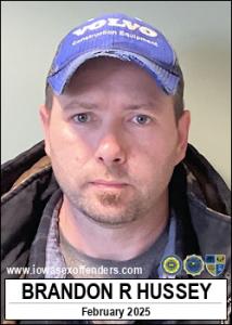 Brandon Raymond Hussey a registered Sex Offender of Iowa