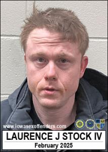 Laurence James Stock IV a registered Sex Offender of Iowa
