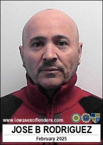 Jose Benito Rodriguez a registered Sex Offender of Iowa