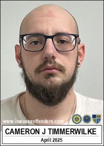 Cameron Joseph Timmerwilke a registered Sex Offender of Iowa