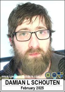 Damian Lynn Schouten a registered Sex Offender of Iowa