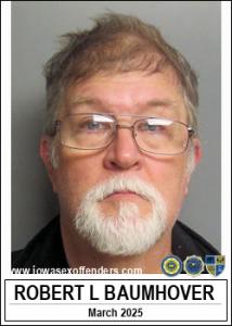 Robert Lee Baumhover a registered Sex Offender of Iowa