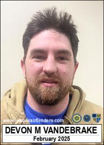 Devon Michael Vandebrake a registered Sex Offender of Iowa