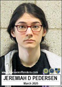 Jeremiah Daryl Pedersen a registered Sex Offender of Iowa